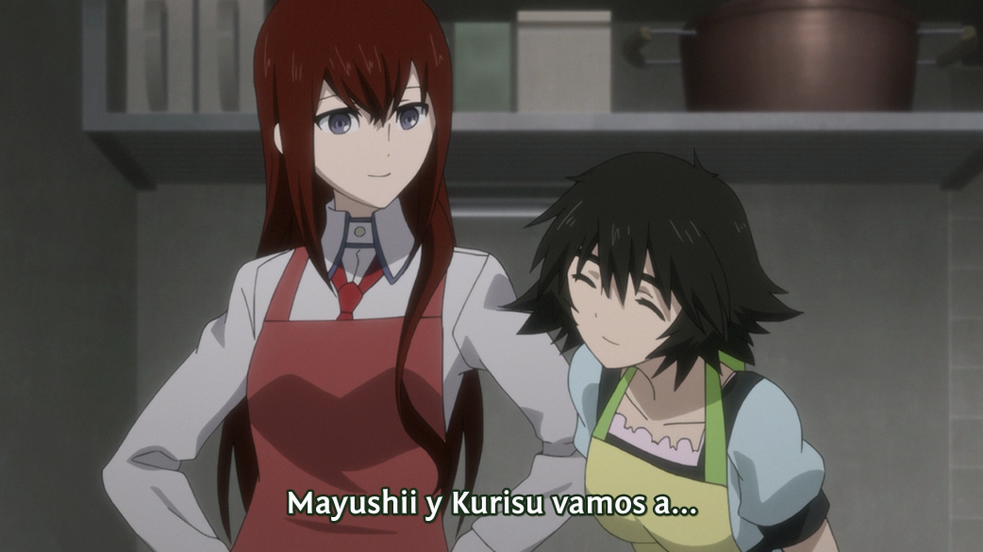 Steins;Gate: Soumei Eichi no Cognitive Computing (No Pantsu No Life Fansub)